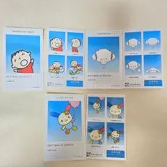 サンリオキャラクターズ証明写真風スマロイドNG集