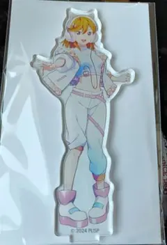 Liella!　オンラインくじ　澁谷かのん　アクリルスタンド