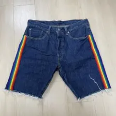 デニムハーフパンツのサムネイル