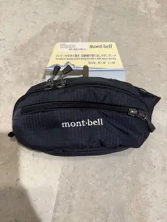 mont-bell デルタガセットポーチ S ネイビー　紺