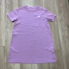 The North Face 半袖ワンピース ピンク