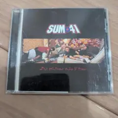 Sum 41 All Killer No Filler CD 国内盤