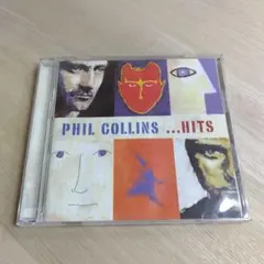 【美品】PHIL COLLNS…HITS／洋楽CD