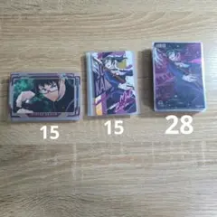 呪術廻戦　禪院真希　クリアカード　メタルカード