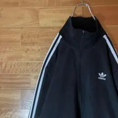adidas 트럭 재킷 저지 베켄 바우어 토코다 블랙 화이트 XL