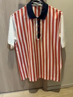Munsingwear メンズ ゴルフシャツ 半袖 オレンジ ピンク - メルカリ