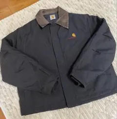 カーハート　トラディショナルジャケット　ブラック