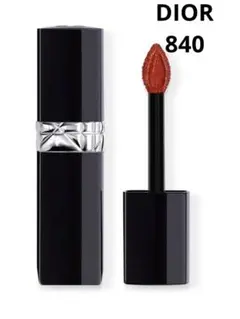 新品DIOR ルージュ ディオール フォーエヴァー ラッカー リップグロス840