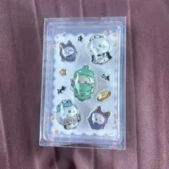 【即日配送】ちいかわハロウィン　PUKUCHURUシール3