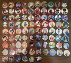 ドラゴンボール　メンコ　めんこ　96枚