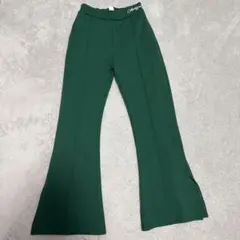 M 150-160 ANAPGIRL フレアパンツ　ウエスト調整済み　アナップ