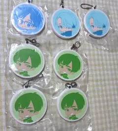 ユーリ!!! on ICE　スライドミラーキーホルダー