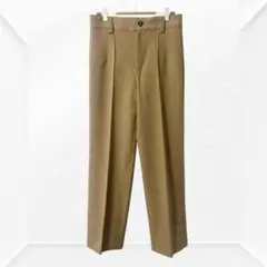 2709☆ ZARA ザラ　春秋冬　スラックスパンツ　ベージュ　EUR S
