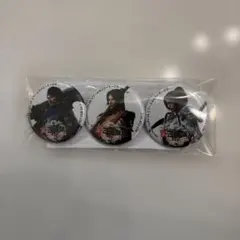 非売品　缶バッチ3個セット