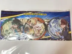 ヒロアカ　ジャンフェス　缶バッジ