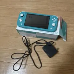 Nintendo Switch Lite ターコイズ 初期化済み