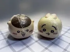 【新品未使用】ちいかわ　ガチャガチャ　うさぎ　くりまんじゅう　貯金箱