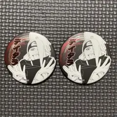 NARUTO NARUTOP99缶バッジ デイダラ＆サソリ - メルカリ