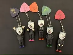 MAN WITH A MISSION ガチャ マンウィズ フィギュア グッズ