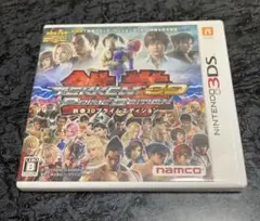 Nintendo 3DS 鉄拳3Dプライムエディション