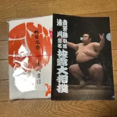 貴景勝　断髪式記念グッズ