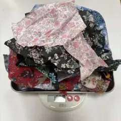 リバティ　ハギレ　細かい　100g②