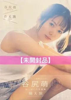【未開封】谷尻萌ファースト写真集 萌え旅 《宝島社》 お天気キャスター