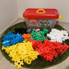 Gakken ニューブロック たっぷりセット　181ピース