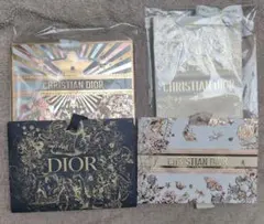 DIOR ショップ袋 ショッパー　限定品　まとめ売り　4点