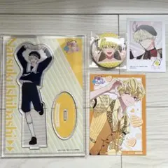 多聞くん今どっち！？Blu-ray 3 特典アクスタ 缶バッジ 石橋ナツキ