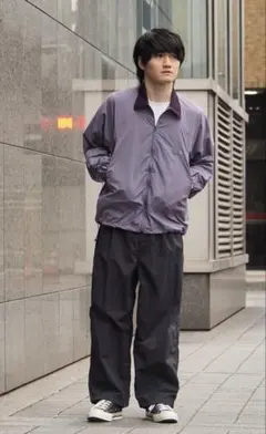 자노스 페이스 퍼플 라벨 나일론 재킷