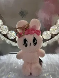 エスターバニー ハートキーチェーン ぬいぐるみ