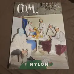 COM. NYLON 雑誌