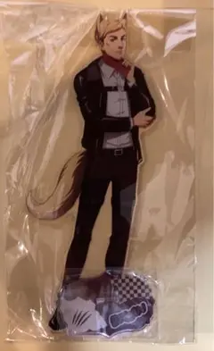 進撃の巨人 リヴァイ 狼男 特大アクリルスタンド - メルカリ