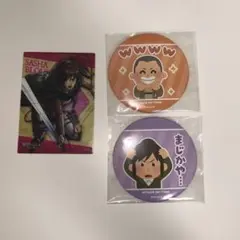 進撃の巨人 コニー スプリンガー サシャ ブラウス コースター