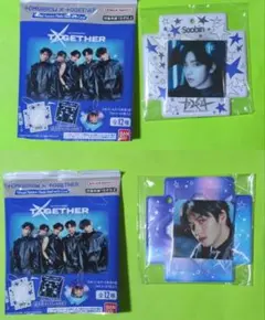 TXT Photo Seal with Case☆SOOBINセット