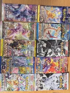 百*行様 未開封10パック 10種類　人気・絶版パック 3日以内限定。