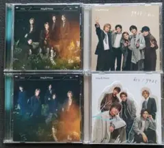 King & Prince CD ツキヨミ/彩り 4形態 キンプリ DVD