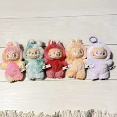 ラブブ エネルギーシリーズ(5体セット)【着払い】