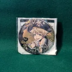 ツイステ ホログラム缶バッジ スケアリー・モンスターズ! レオナ