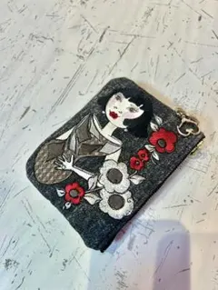 ♡家族の再会で12㎝ファスナーポーチ♡ハンドメイド アレキサンダー