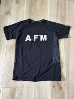 ATHFORM ランニング用 半袖Tシャツ ブラック【Lサイズ】のサムネイル