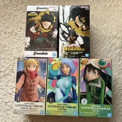 僕のヒーローアカデミア プライズフィギュア 8点set 新品未開封 まとめ