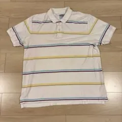 OLD NAVY ポロシャツ ボーダー XLサイズのサムネイル