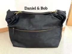 【美品】ダニエルアンドボブ　レザー　2way クロコ型押し　ショルダーバッグ