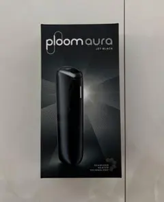 ploom aura Jet Black 本体