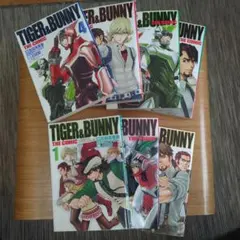 2026年最新】TIGER&BUNNY 公式コミックアンソロジー コミック 1-4巻