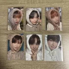 nct wish FC限定　トレカ