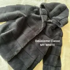 【yuyuyu様】新品未使用！Deuxieme Classe MY WHITE 2025年最新】deuxiemeclasse マイホワイトの人気アイテム - メルカリ