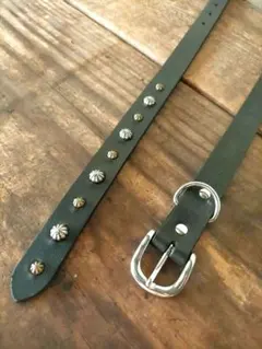 ナローベルト スタッズベルト 20㎜ オーダー製 スタッズベルト HTC 等